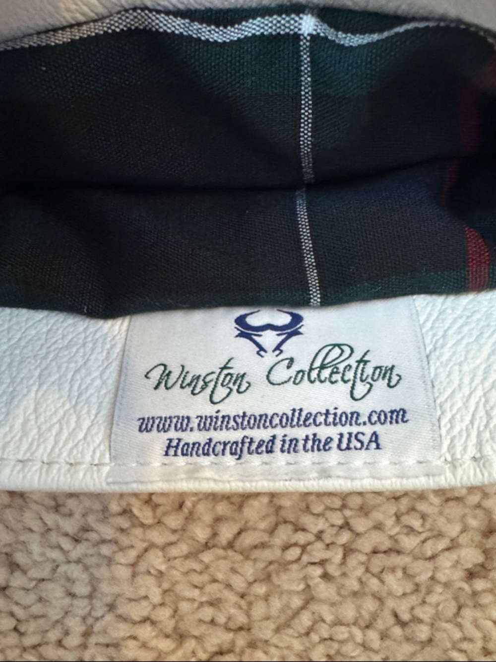 Winston Collection Headcover from Tedesco CC - Picture 3 of 4